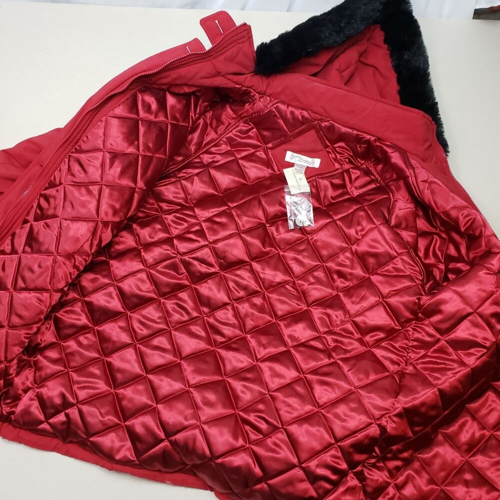 Norm Thompson Women's Quilted Down Hooded Heavy Coat Sz XL NEW WITH TAGS!!! - Picture 8 of 10